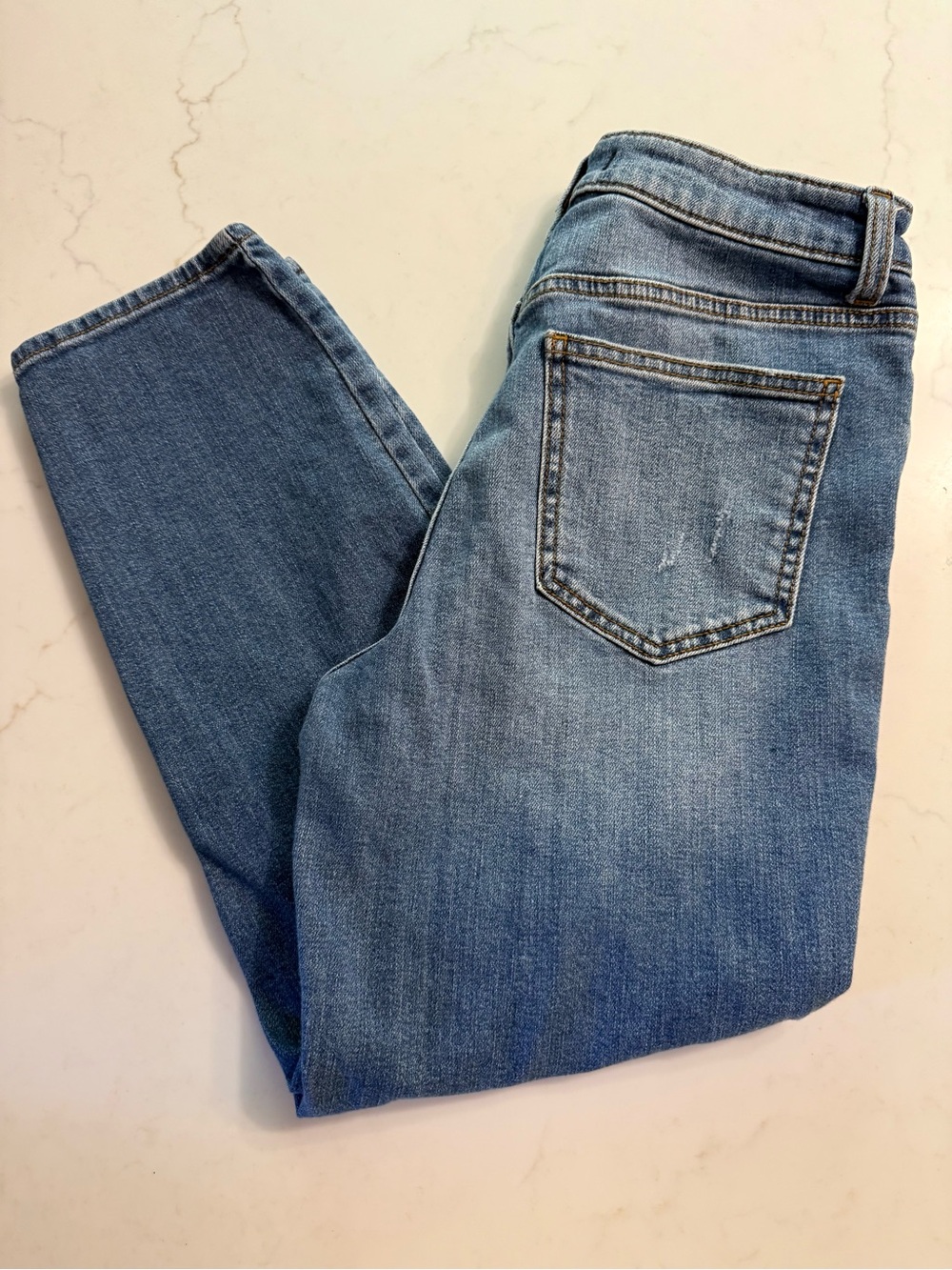 Willow + Root High-Rise Light Blue Jeans